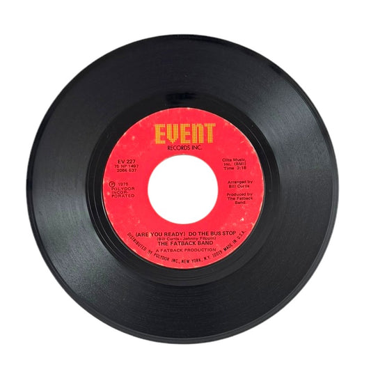 The Fatback Band- (Are You Ready) Do The Bus Stop/Gotta Learn How To Dance, 1975, VG+