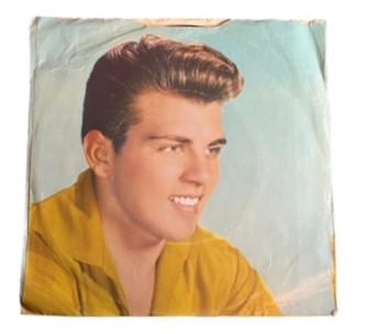 Fabian- I'm Gonna Sit Right Down And Write Myself A Letter/Strollin' In The Springtime, 1960, VG+/VG (Picture Sleeve)