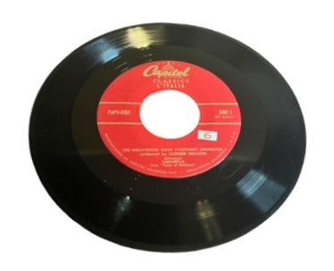 The Hollywood Bowl Symphony Orchestra conducted by Carmen Dragon- L'Italia Part 4, 1959, VG+ (7" Vinyl EP)