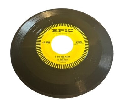 The Four Coins- I Love You Madly/Maybe, 1954, VG+