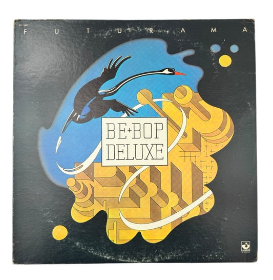 Be-Bop Deluxe- Futurama, 1975, VG+/VG