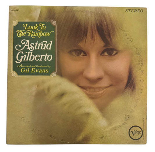 Astrud Gilberto- Look To The Rainbow, 1966, VG+/VG