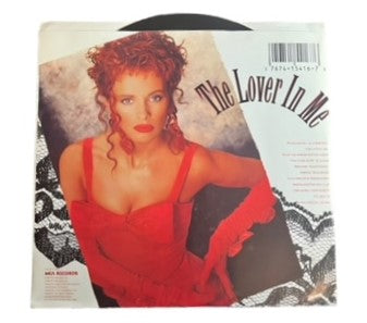 Sheena Easton- The Lover In Me/The Lover In Me (Instrumental), 1988, VG+/VG+ (Picture Sleeve)