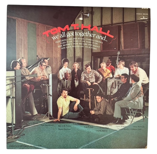 Tom T. Hall- We All Got Together And..., 1972, VG+/VG+