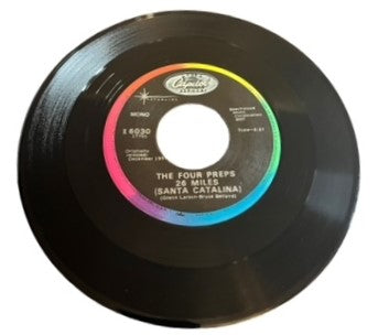The Four Preps- 26 Miles (Santa Catalina)/Big Man, 1993, NM
