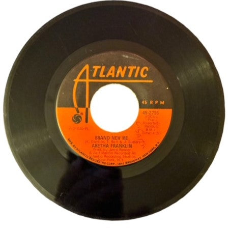 Aretha Franklin- Bridge Over Troubled Water/Brand New Me, 1971, VG