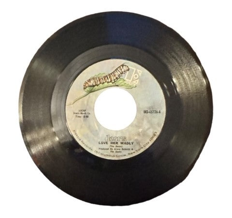 The Doors- Love Her Madly/(You Need Meat) Don't Go No Further, 1971, VG+