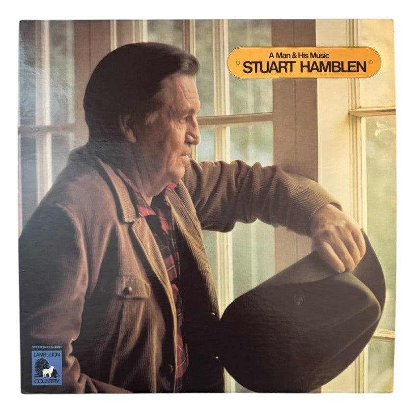 Stuart Hamblem- A Man & His Music, 1974, VG+/VG+