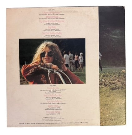 Janis Joplin- Janis Joplin's Greatest Hits, 1973, VG+/VG+