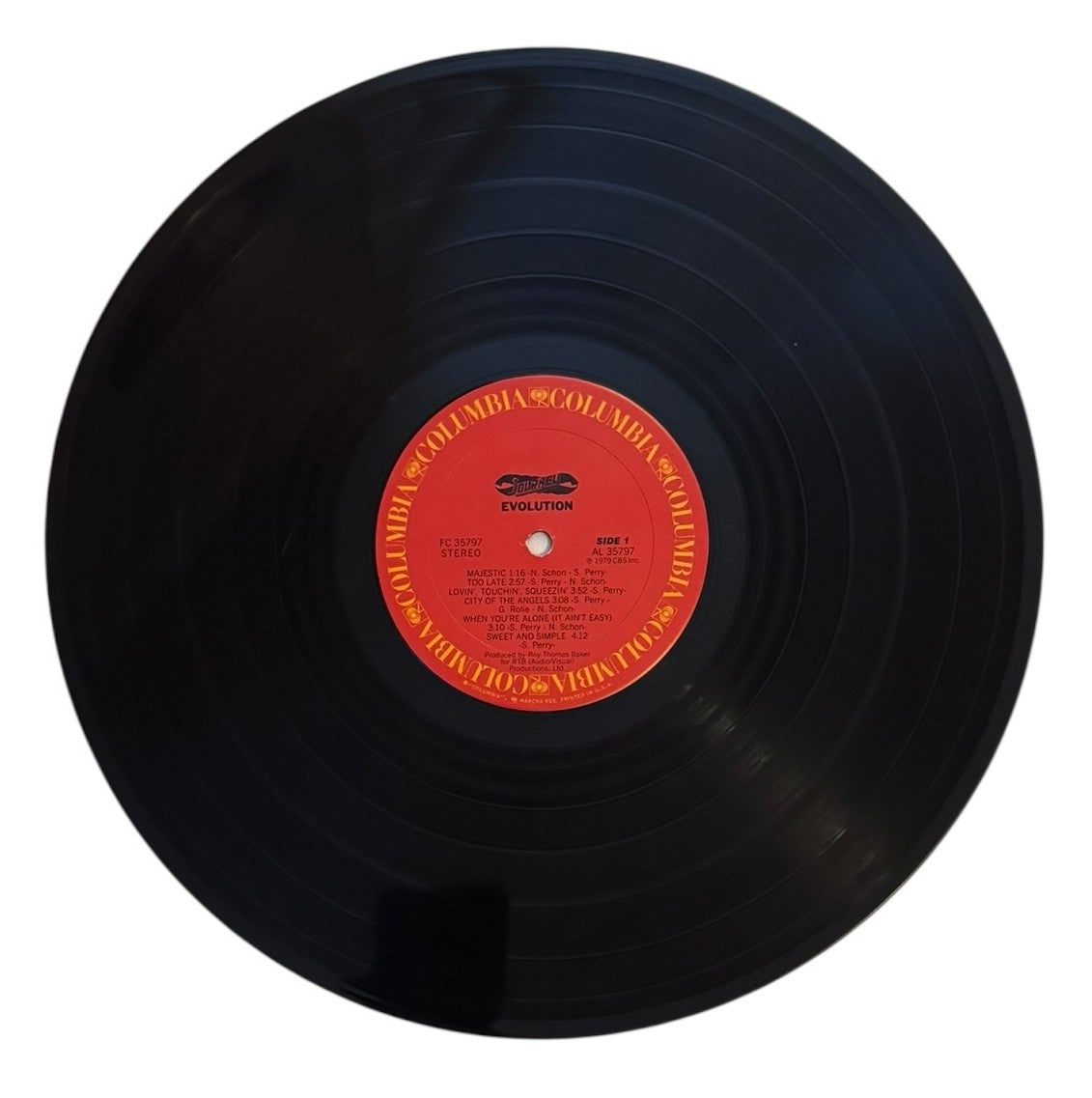 Journey- Evolution, 1979, VG/VG