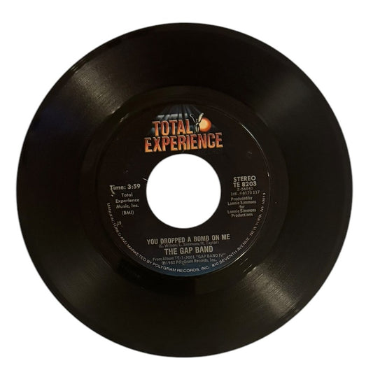 The Gap Band- You Dropped A Bomb On Me/Lonely Like Me, 1982, VG+