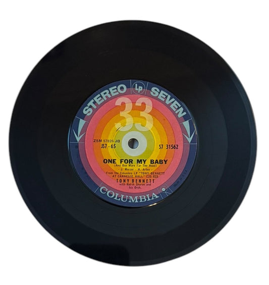 Tony Bennett- One For My Baby (And One More For The Road)/Lost In The Stars, 1957, VG+