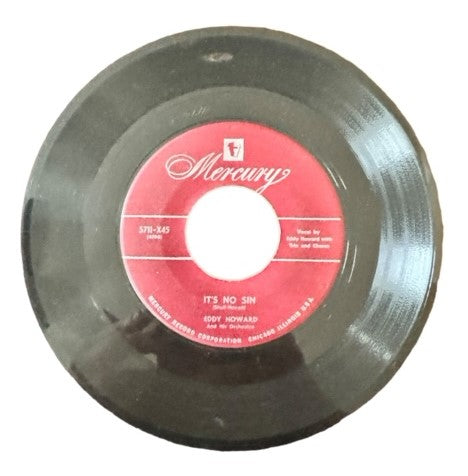 Eddy Howard & His Orchestra- It's No Sin/My Wife And I, 1951, VG
