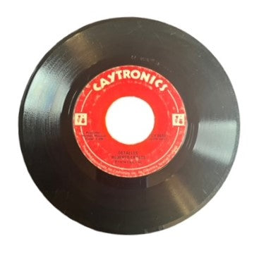 Roberto Carlos- Usted Ya Me Olvido/Detalles, 1974, VG