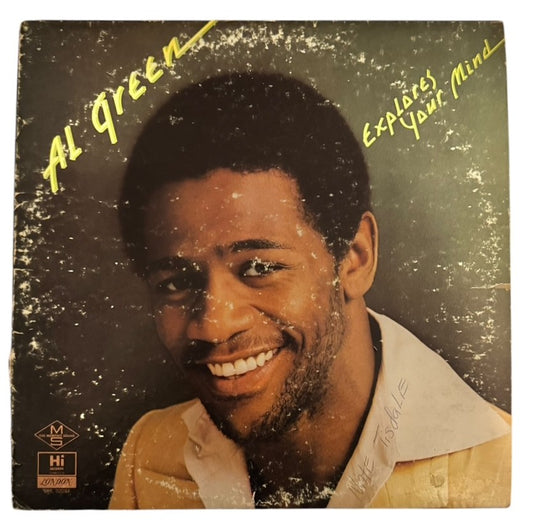 Al Green- Al Green Explores Your Mind, 1974, VG/G+