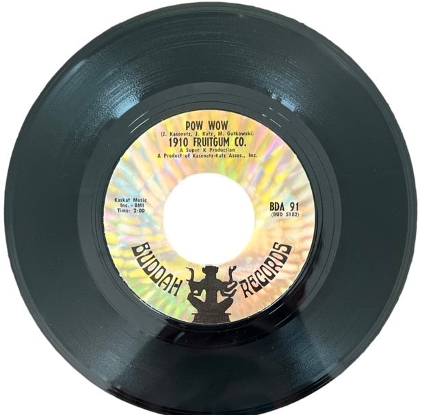 1910 Fruitgum Co.- Indian Giver/Pow Wow, 1969, VG+