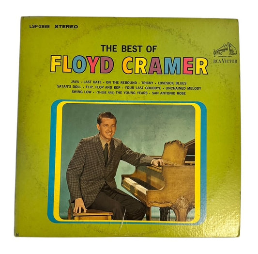 Floyd Cramer- The Best Of Floyd Cramer, 1964, NM/VG+