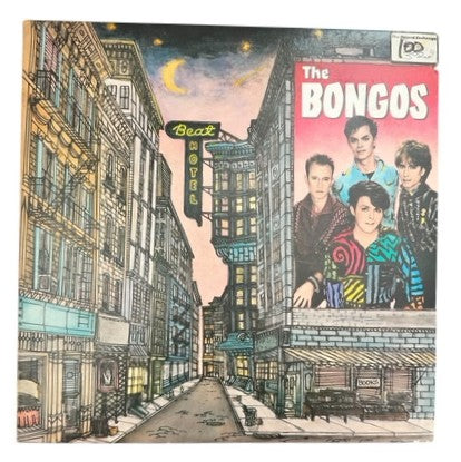 The Bongos- Beat Hotel, 1985, VG+/VG+