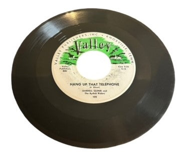 Darrell Glenn- Crying In The Chapel/Hang Up That Telephone, 1953, VG+