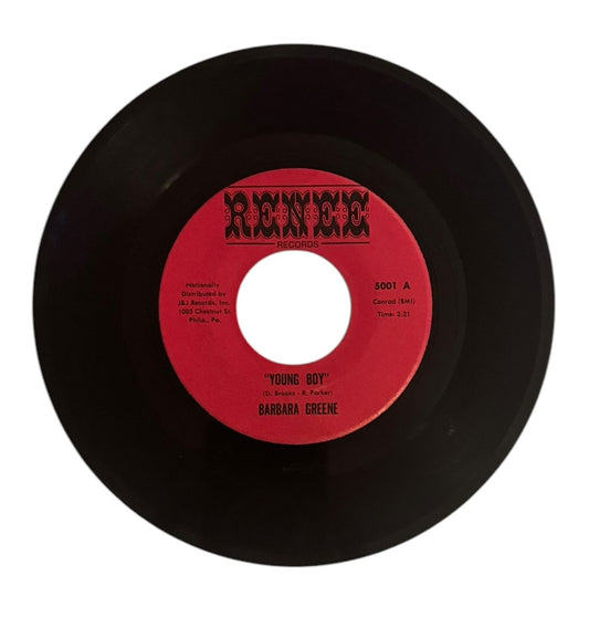 Barbara Greene- Young Boy/I Should Have Treated You Right, 1968, VG+