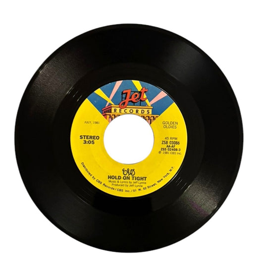 ELO- Hold On Tight/Mr. Blue Sky, 1981, NM