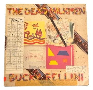 The Dead Milkmen- Bucky Fellini, 1987, VG+/G+