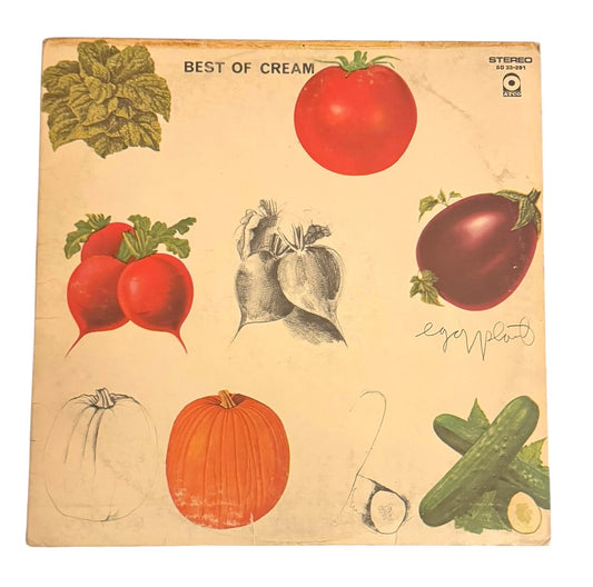 Cream- Best Of Cream, 1969, VG+/VG