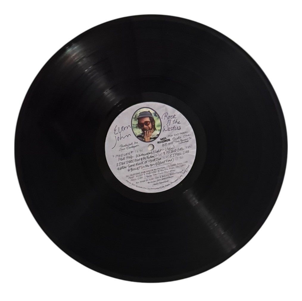 Elton John- Rock Of The Westies, 1975, VG+/VG+