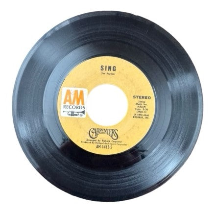 Carpenters- Sing/Druscilla Penny, 1973, VG