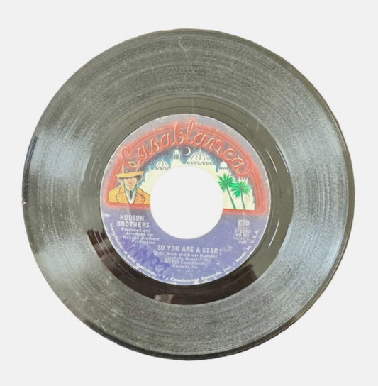Hudson Brothers- So You Are A Star/Ma Ma Ma Baby, 1974, VG+