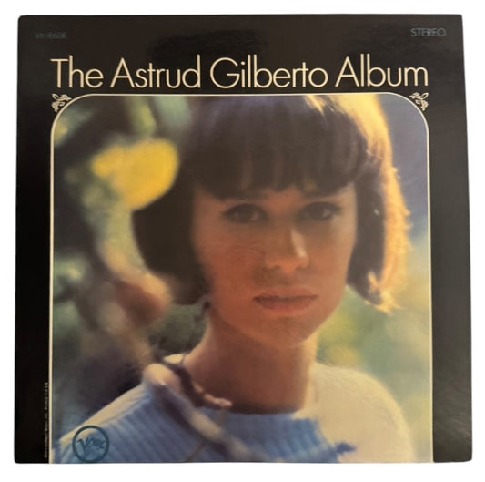 Astrud Gilberto- The Astrud Gilberto Album, 1965, VG+/VG+