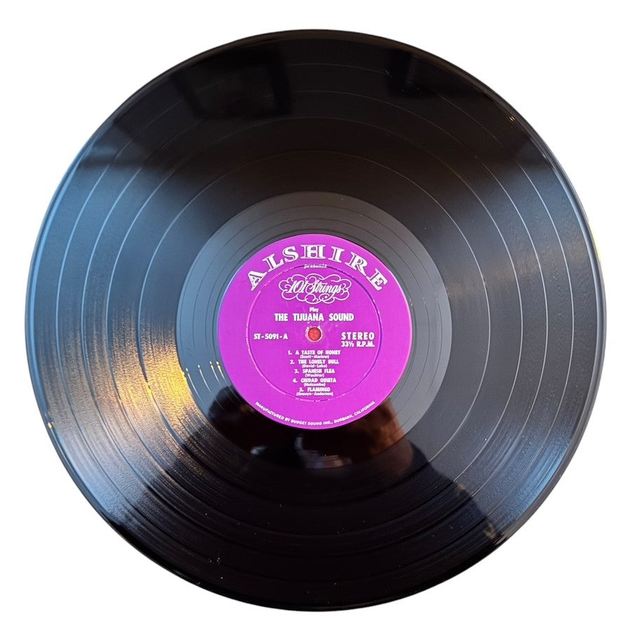 101 Strings: The Tijuana Sound, 1967, VG+/VG+