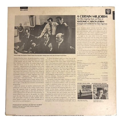 Antonio Carlos Jobim- A Certain Mr. Jobim, 1967, VG+/VG+