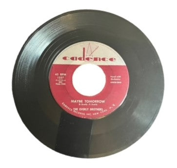 The Everly Brothers- Wake Up Little Susie/Maybe Tomorrow, 1957, VG