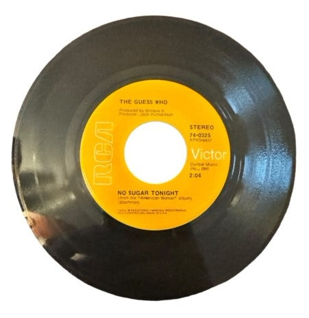 The Guess Who- American Woman/No Sugar Tonight, 1970, VG+