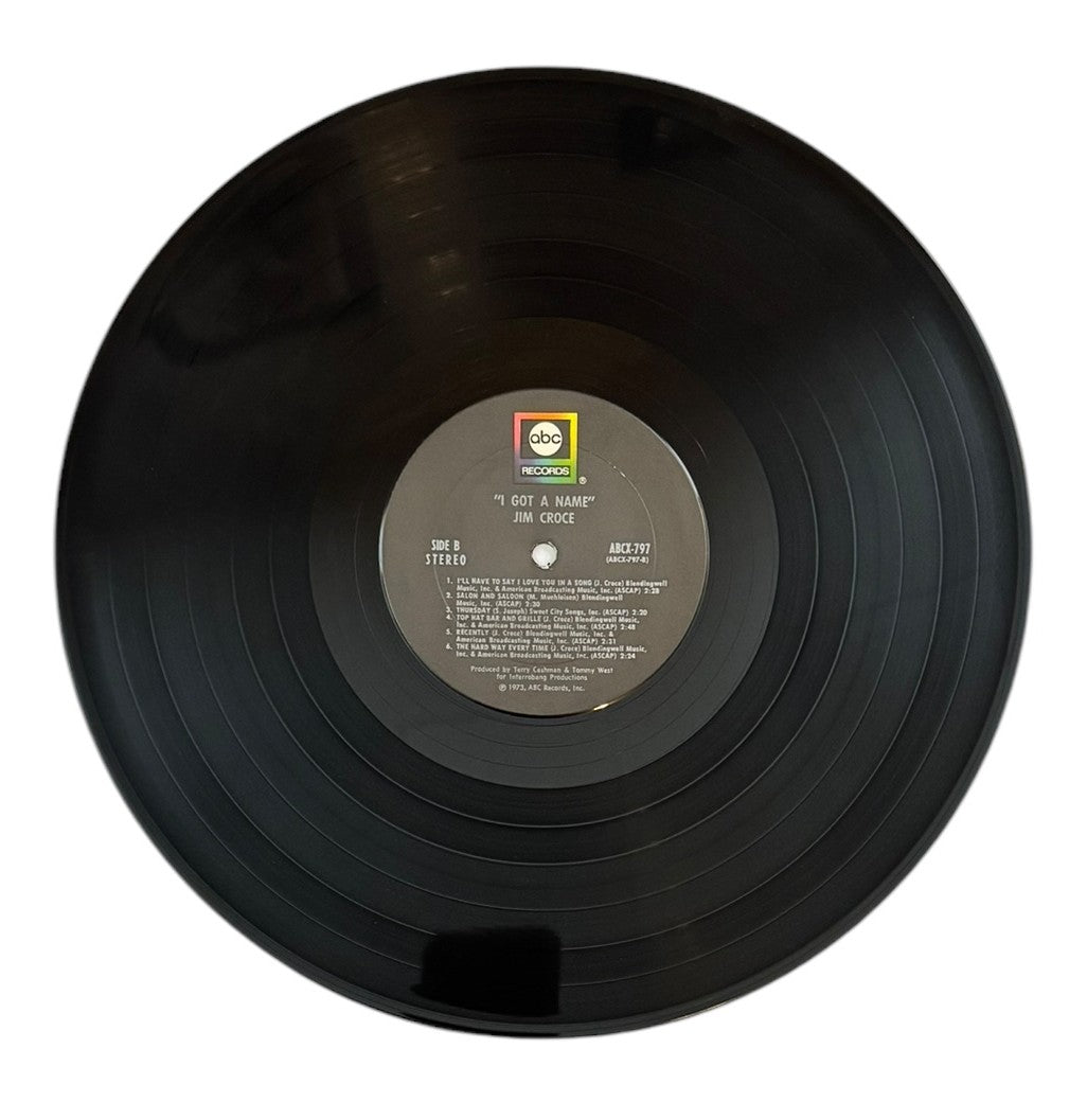 Jim Croce- I Got A Name, 1973, NM/VG+