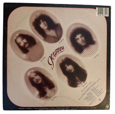 Journey- Departure, 1980, VG+/VG+