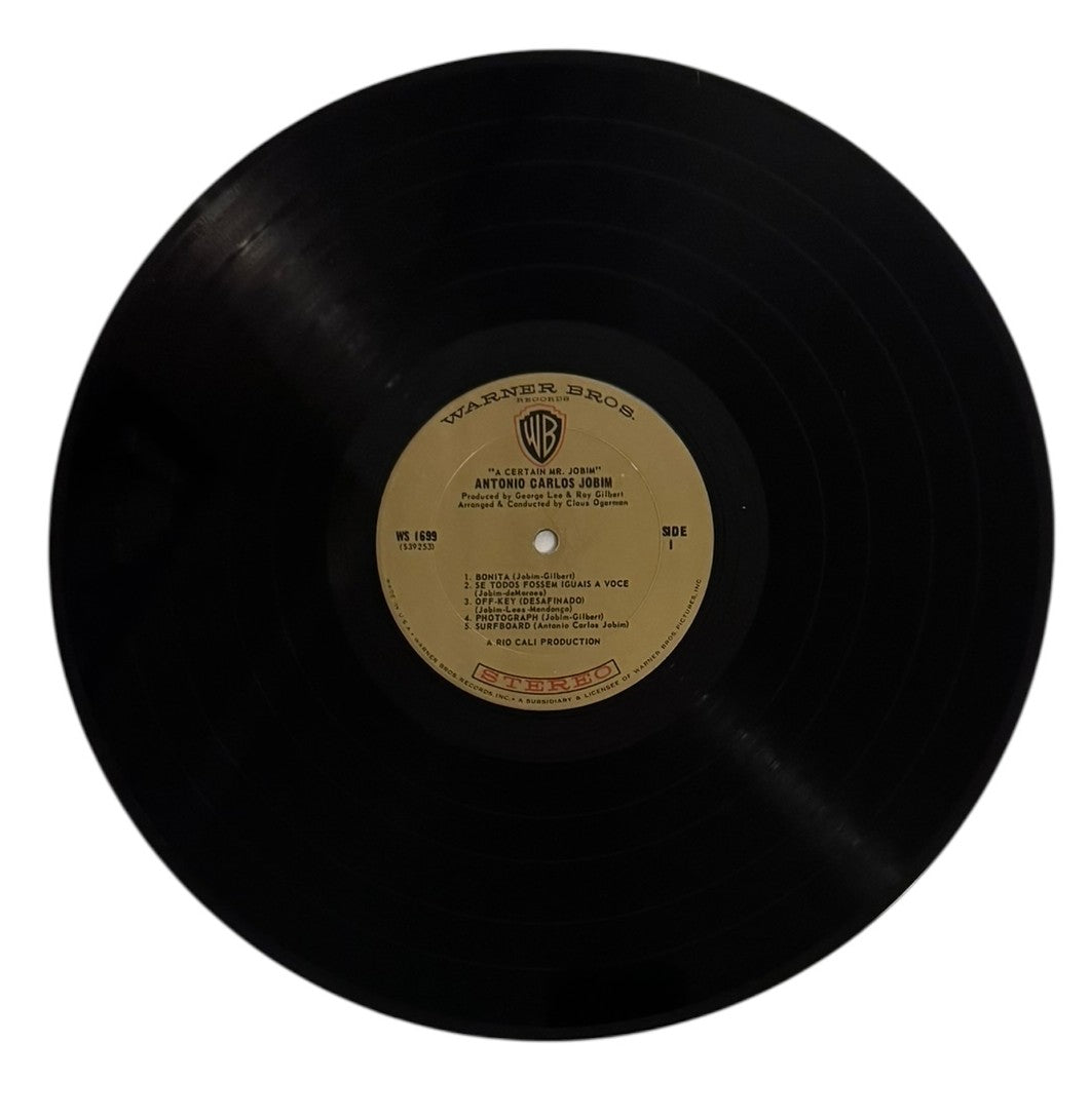 Antonio Carlos Jobim- A Certain Mr. Jobim, 1967, VG+/VG+