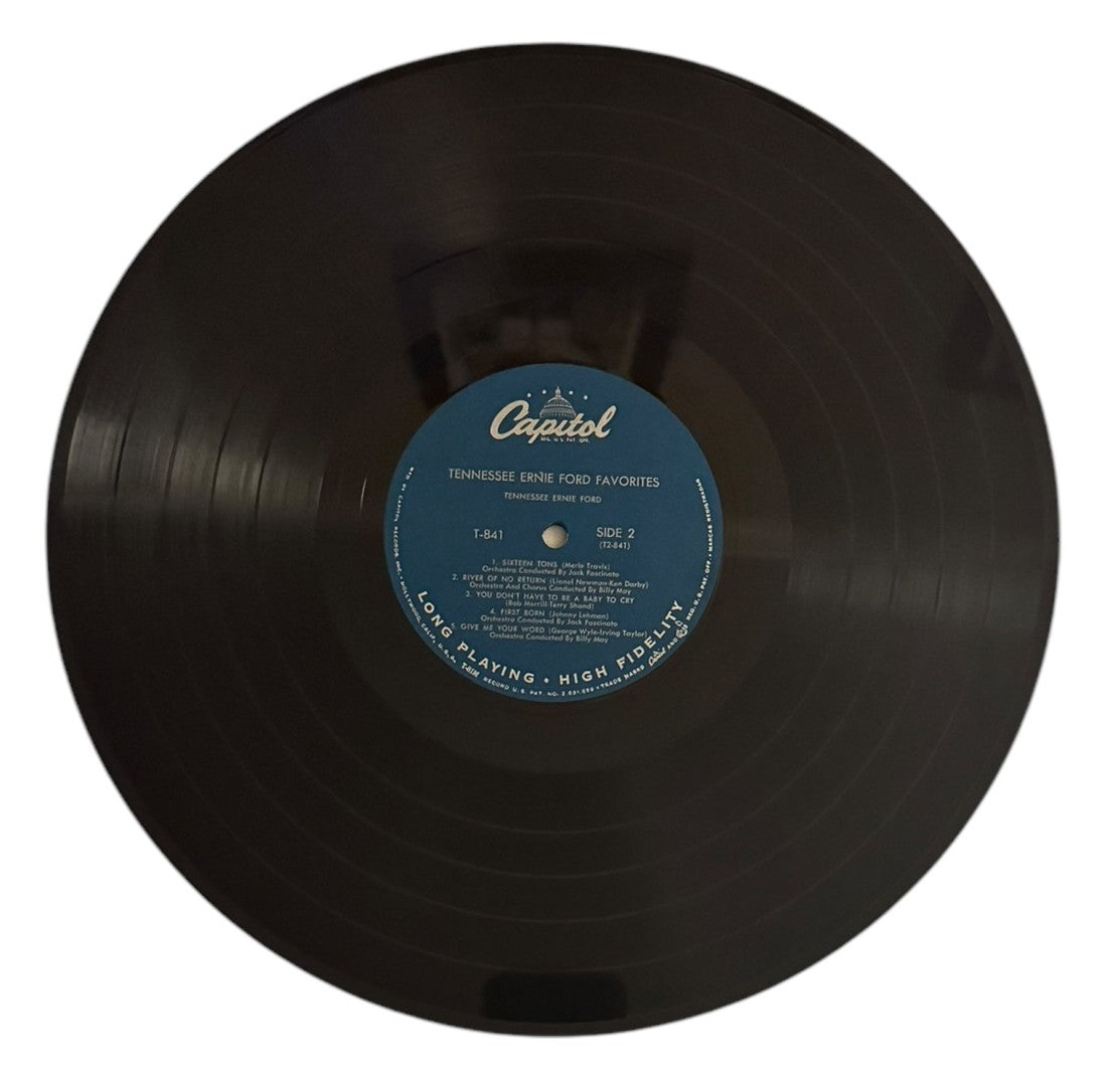 Tennessee Ernie Ford- Favorites, 1957, VG+/VG+