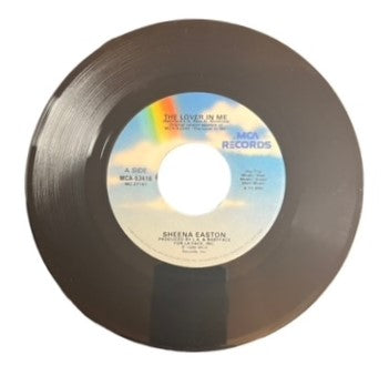 Sheena Easton- The Lover In Me/The Lover In Me (Instrumental), 1988, VG+/VG+ (Picture Sleeve)