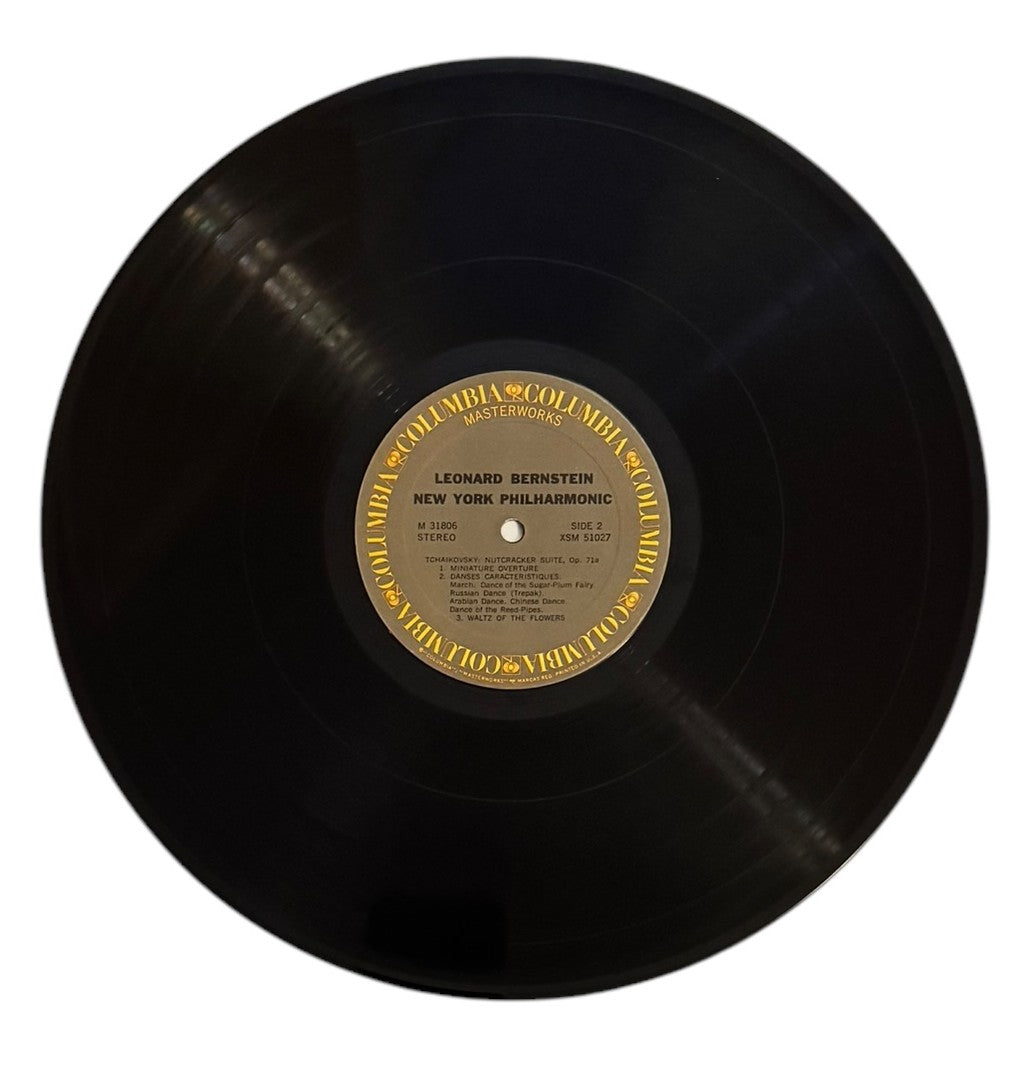 Leonard Bernstein & New York Philharmonic- Prokofiev: Peter And The Wolf/Tchaikovsky: The Nutcracker Suite, 1973, VG+/VG+
