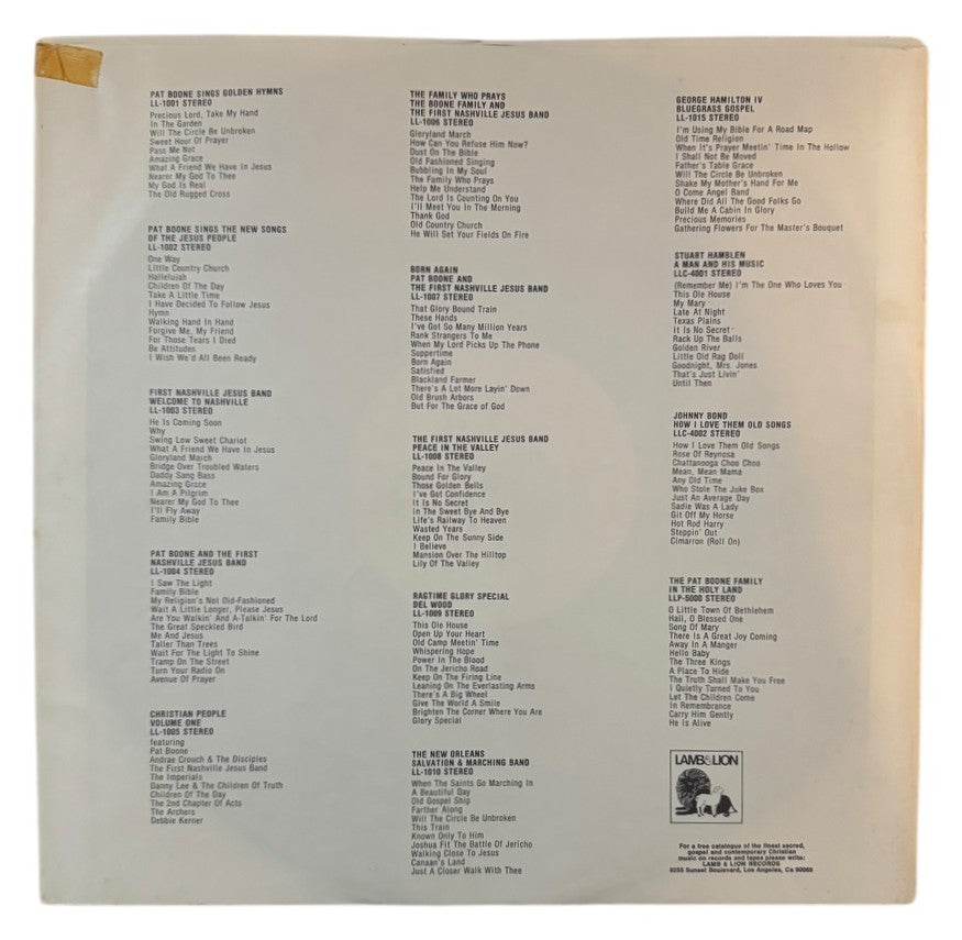 Stuart Hamblem- A Man & His Music, 1974, VG+/VG+