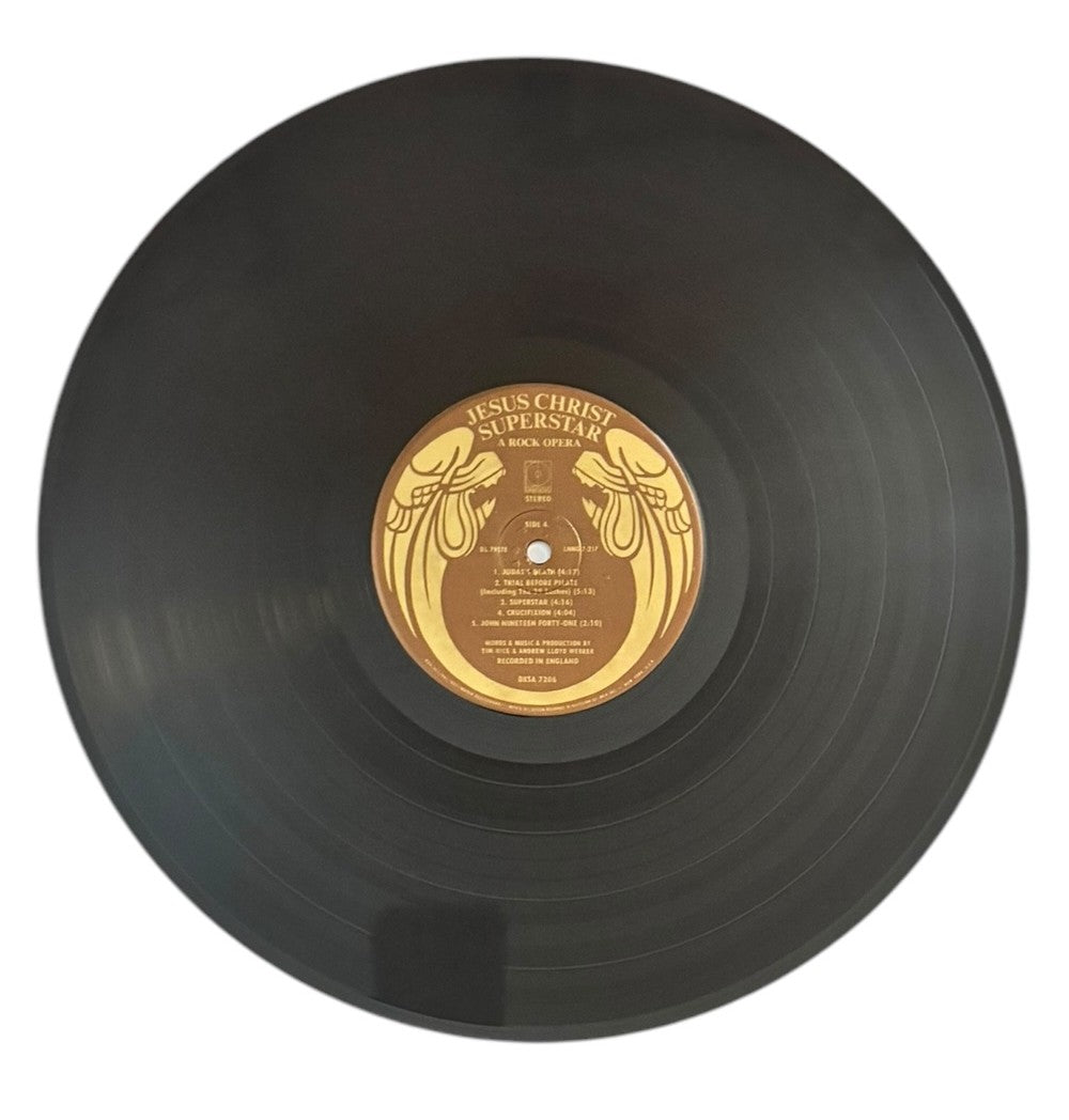 Andrew Lloyd Webber & Tim Rice- Jesus Christ Superstar, 1970, VG+/VG+ (2 Records with Booklet, Gatefold)