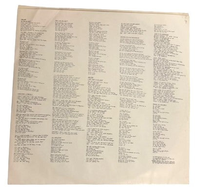 Billy Joel- Glass Houses, 1980, VG+/VG+