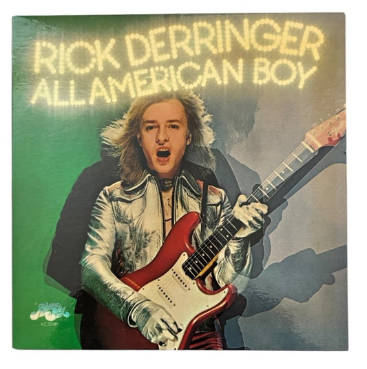 Rick Derringer- All American Boy, 1973, VG+/NM
