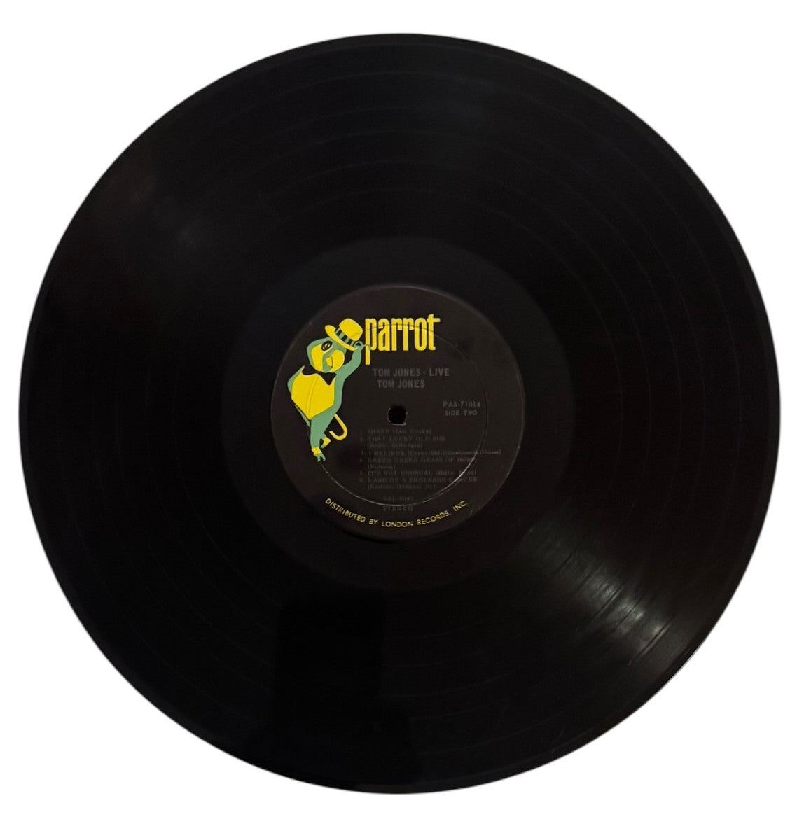 Tom Jones- Tom Jones Live! At The Talk Of The Town, 1967, VG+/VG+