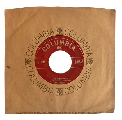 Benny Goodman & His Orchestra- Down South Camp Meetin'/South Of The Border, 1951, VG+