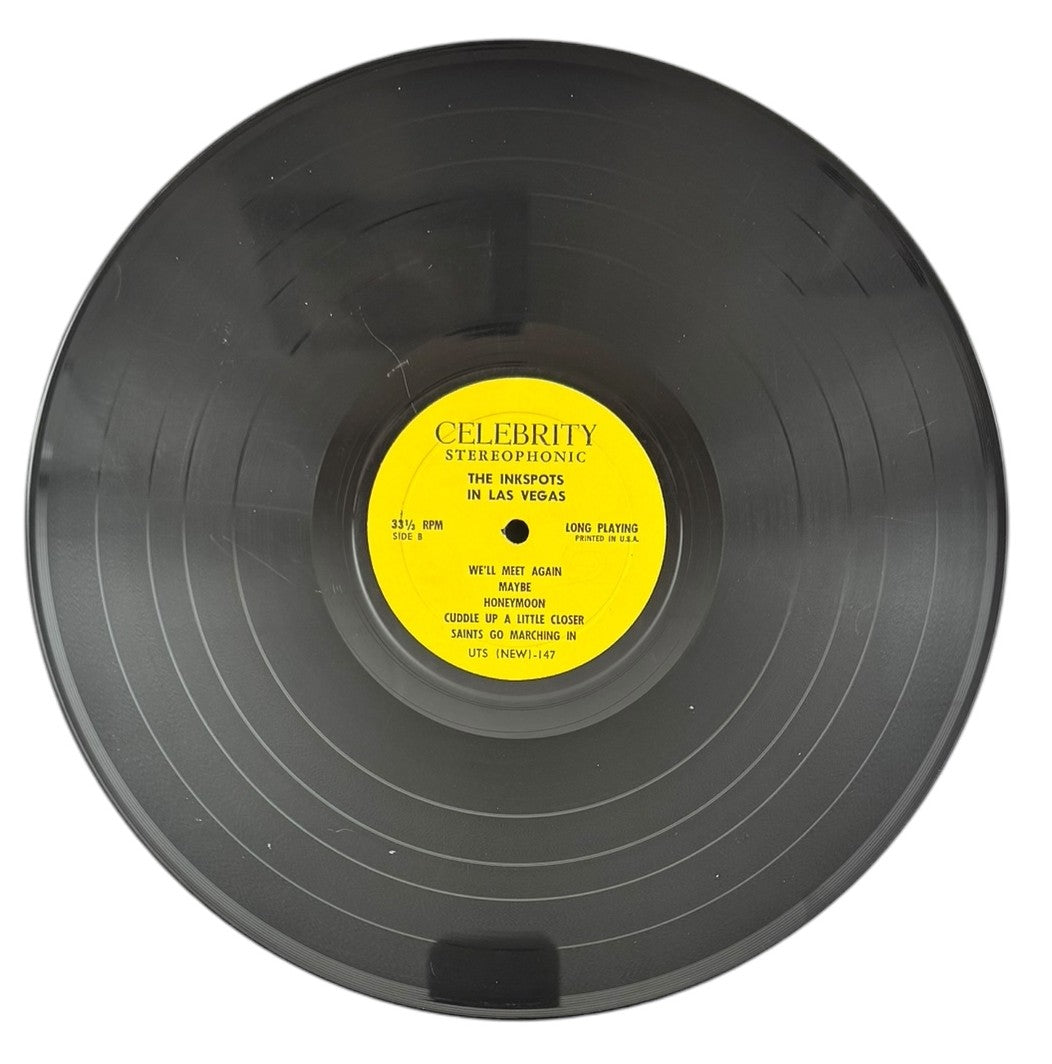 The Ink Spots- The Ink Spots In Las Vegas, 1966, VG+/VG+