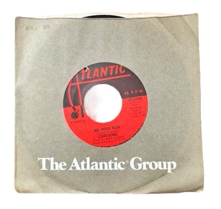 Cartoone- Mr. Poor Man/Knick Knack Man, 1969, VG+