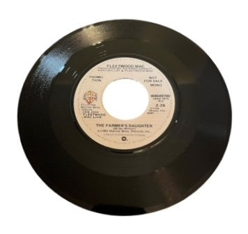 Fleetwood Mac- The Farmer's Daughter/The Farmer's Daughter, 1980, VG+/VG (Promo Copy, Picture Sleeve)